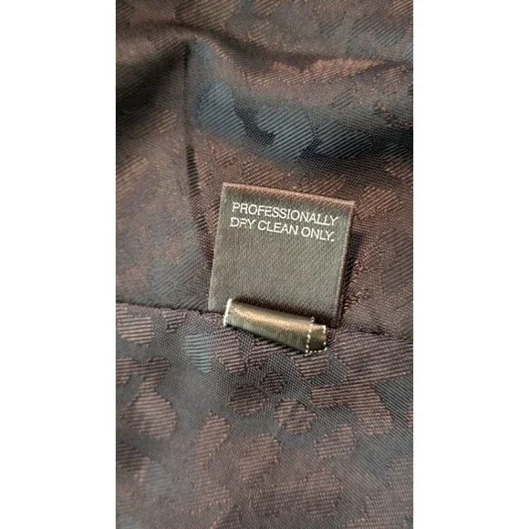 Express Womens Double Breasted Navy Peacoat Jacket Size M - Picture 4 of 7